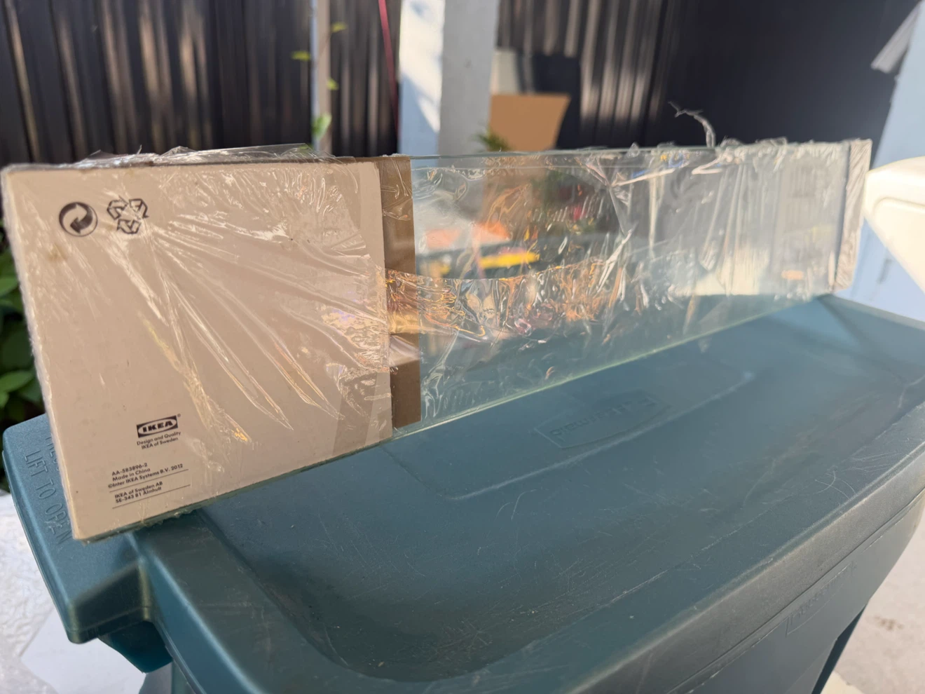 IKEA GRUNDTAL Glass Shelf 60 cm - photo 2