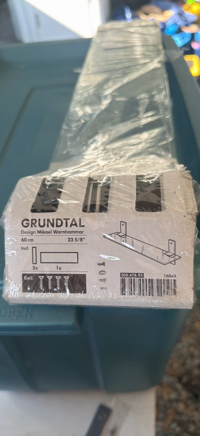 IKEA GRUNDTAL Glass Shelf 60 cm - photo 3
