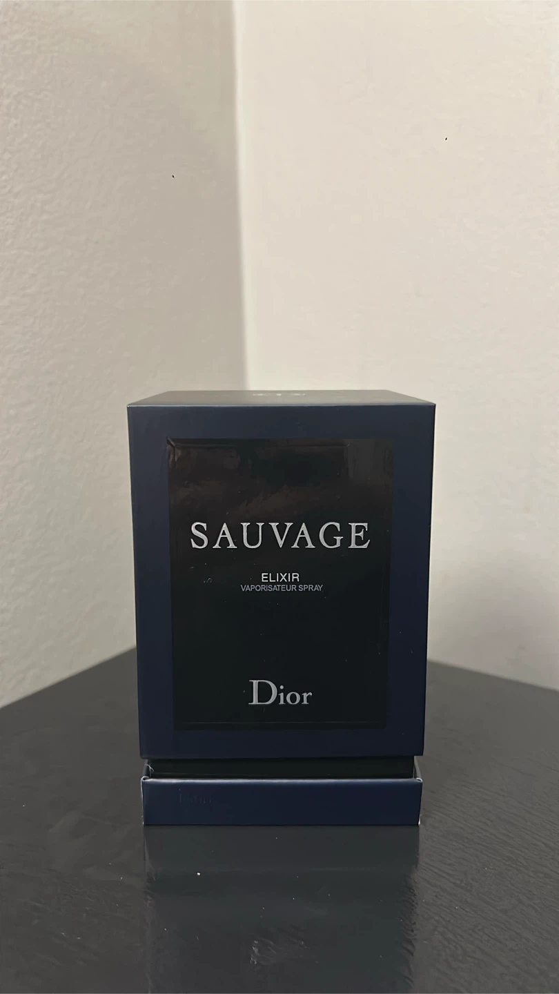 Dior Sauvage Elixir Cologne
