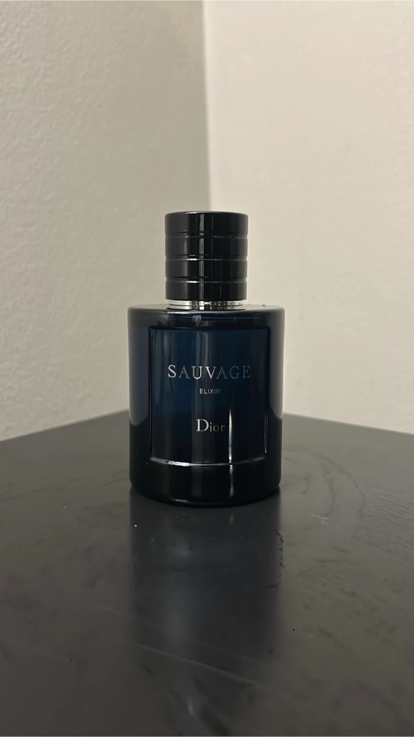 Dior Sauvage Elixir Cologne - photo 2