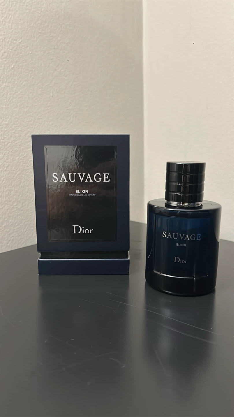 Dior Sauvage Elixir Cologne - photo 3