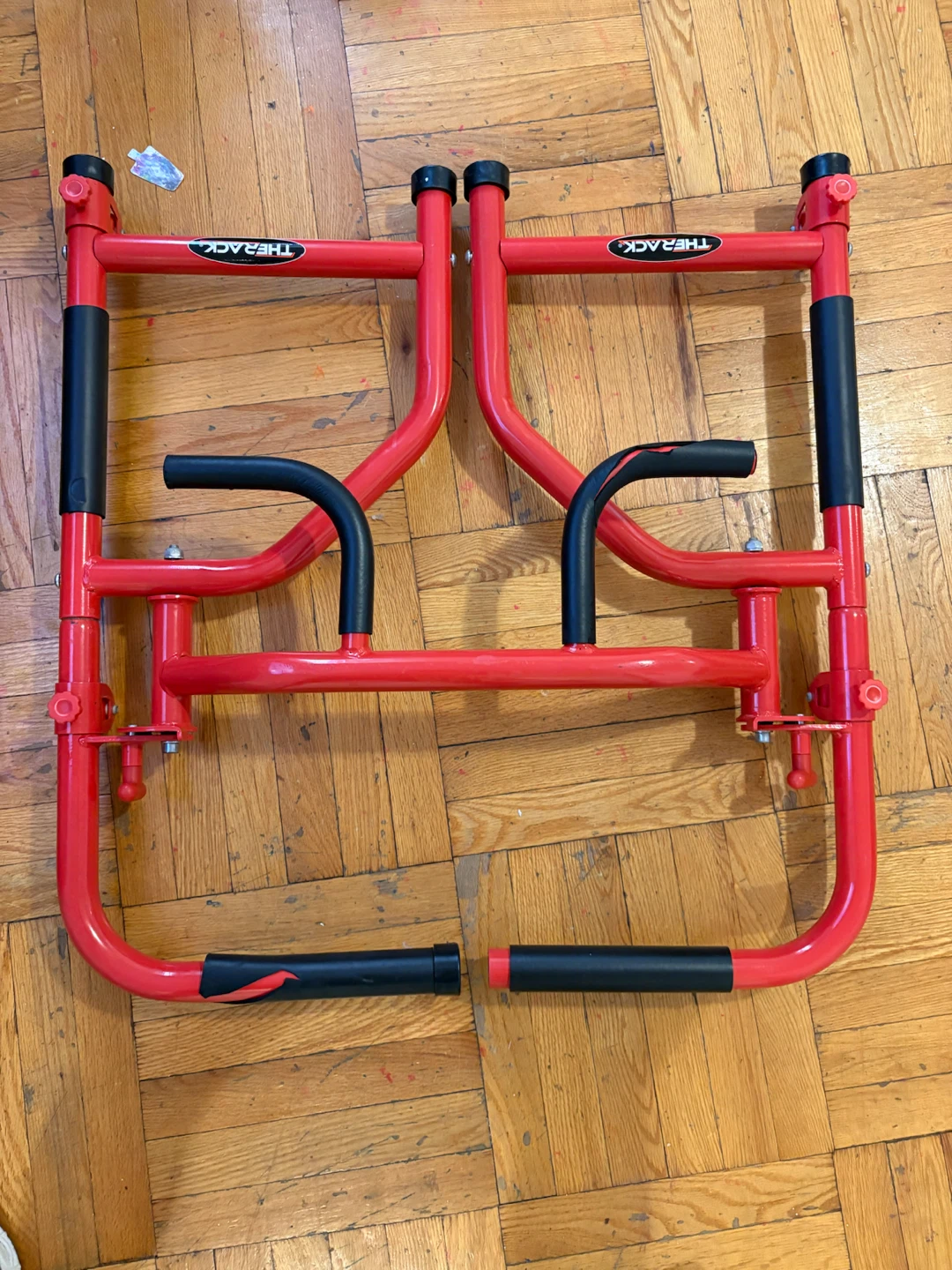 The Rack Workout Station