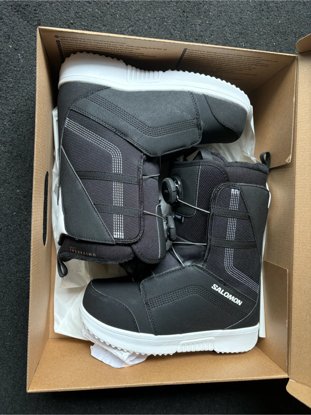 Salomon Project Boa Snowboard Boots - US Size 5.5 - photo 3