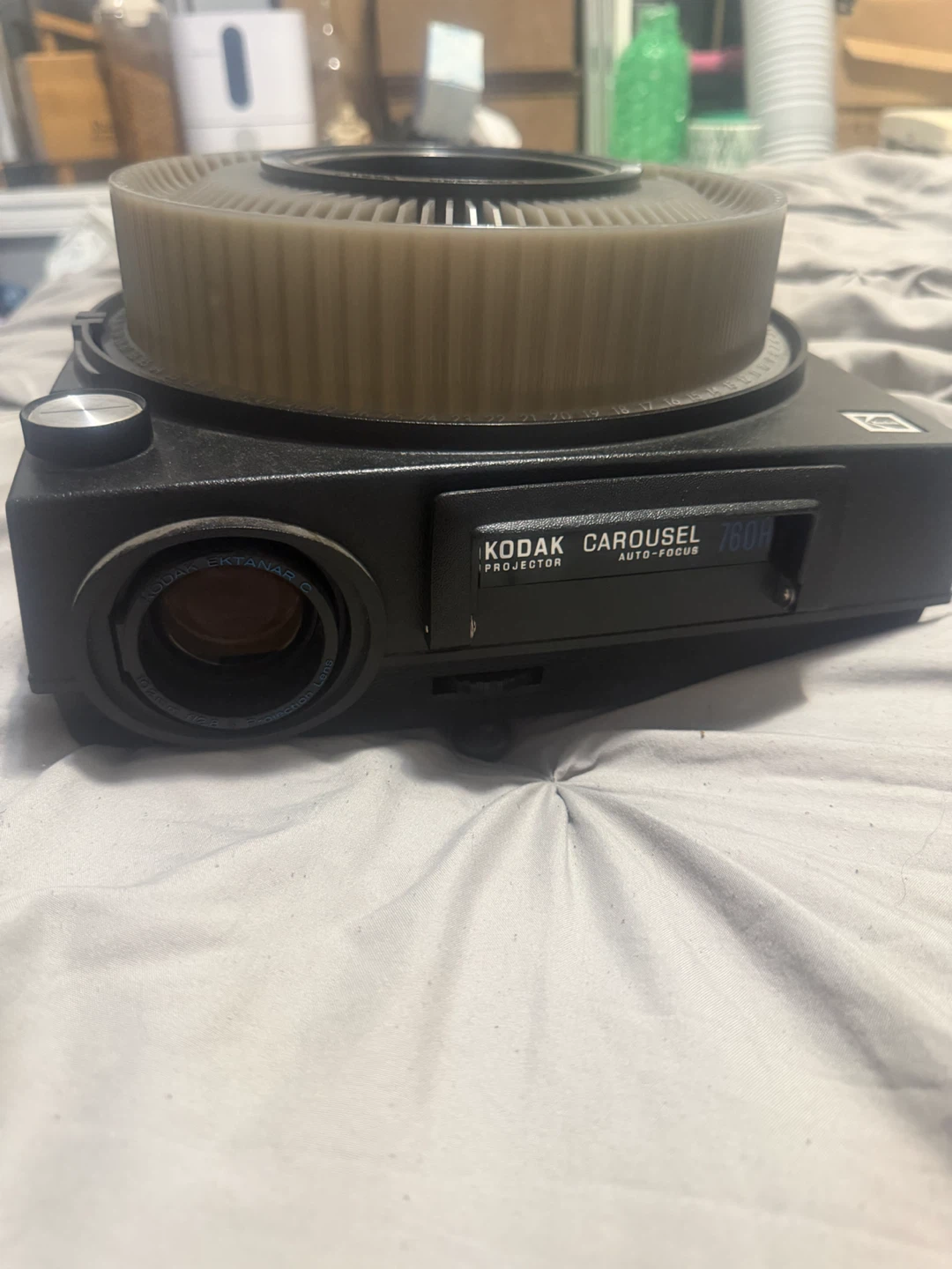 Antique Kodak Carousel 760H Projector