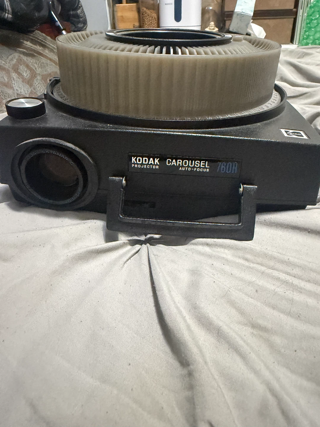 Antique Kodak Carousel 760H Projector - photo 4