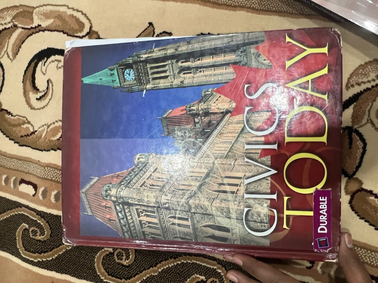Civics Today Textbook by Jennifer Watt