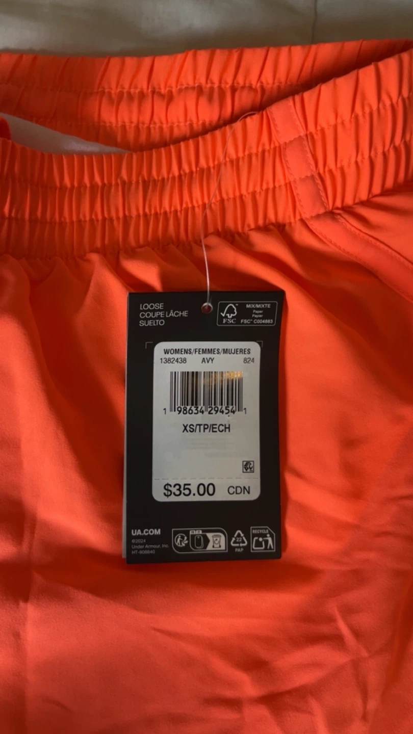 Under armour fly by shorts - photo 3