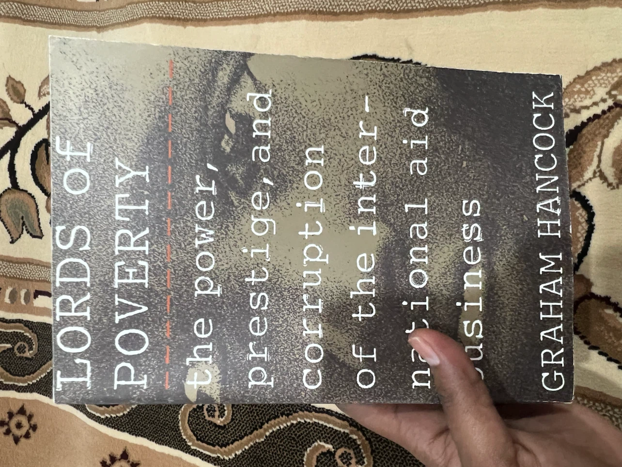 Lords of Poverty by Graham Hancock