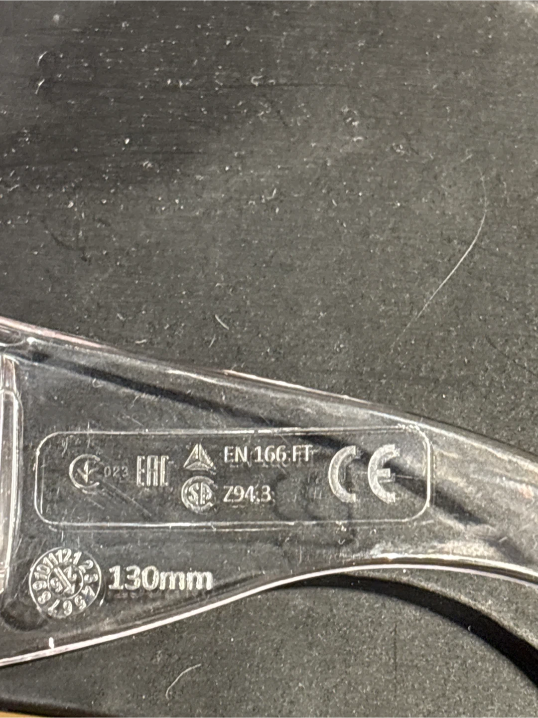 Delta Plus Z87+ Piton Clear Safety Glasses - photo 2