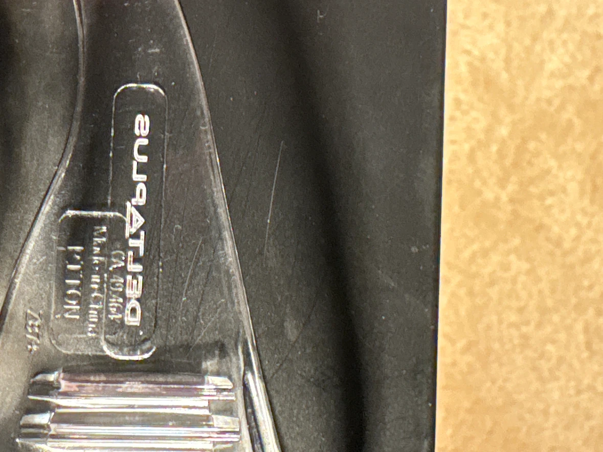 Delta Plus Z87+ Piton Clear Safety Glasses - photo 3