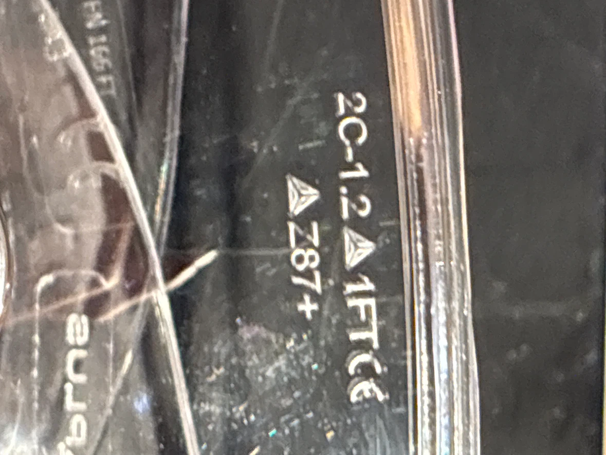 Delta Plus Z87+ Piton Clear Safety Glasses - photo 4