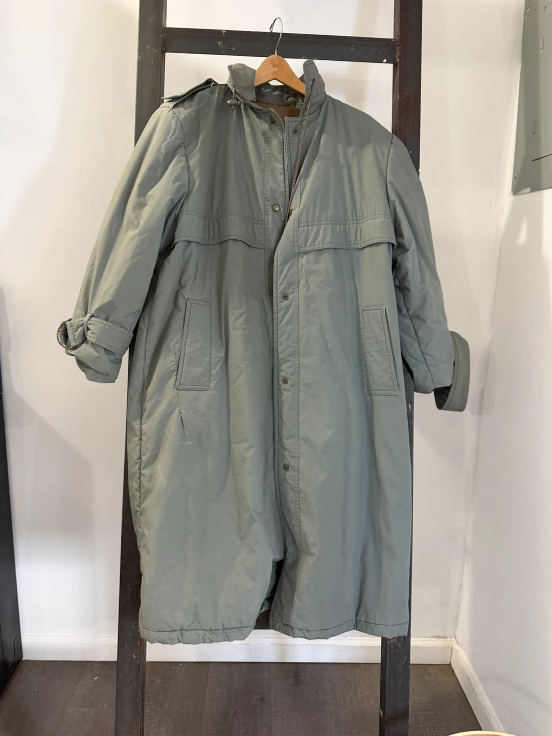 Etienne Aigner Size 12 Petite Coat