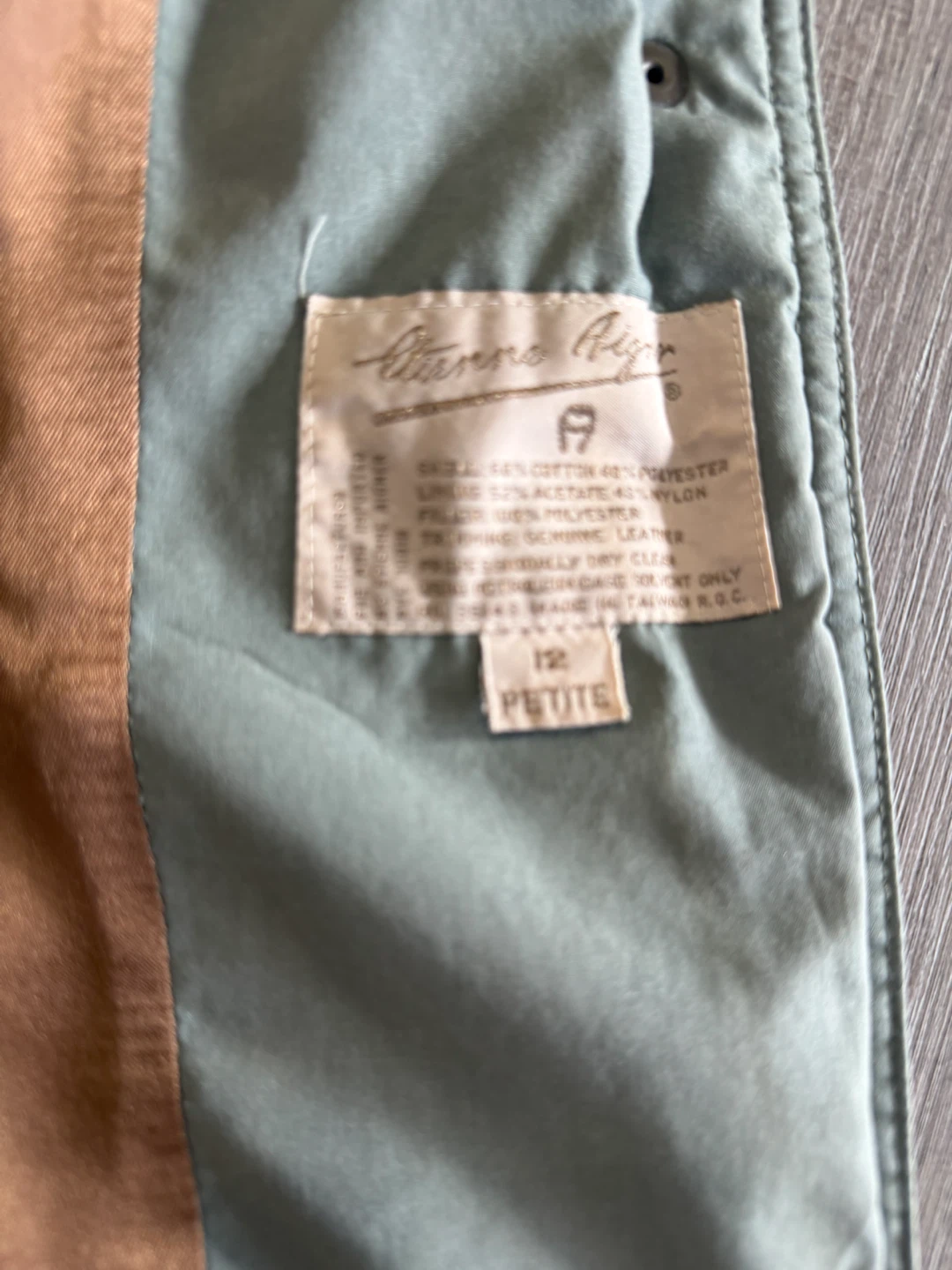 Etienne Aigner Size 12 Petite Coat - photo 5