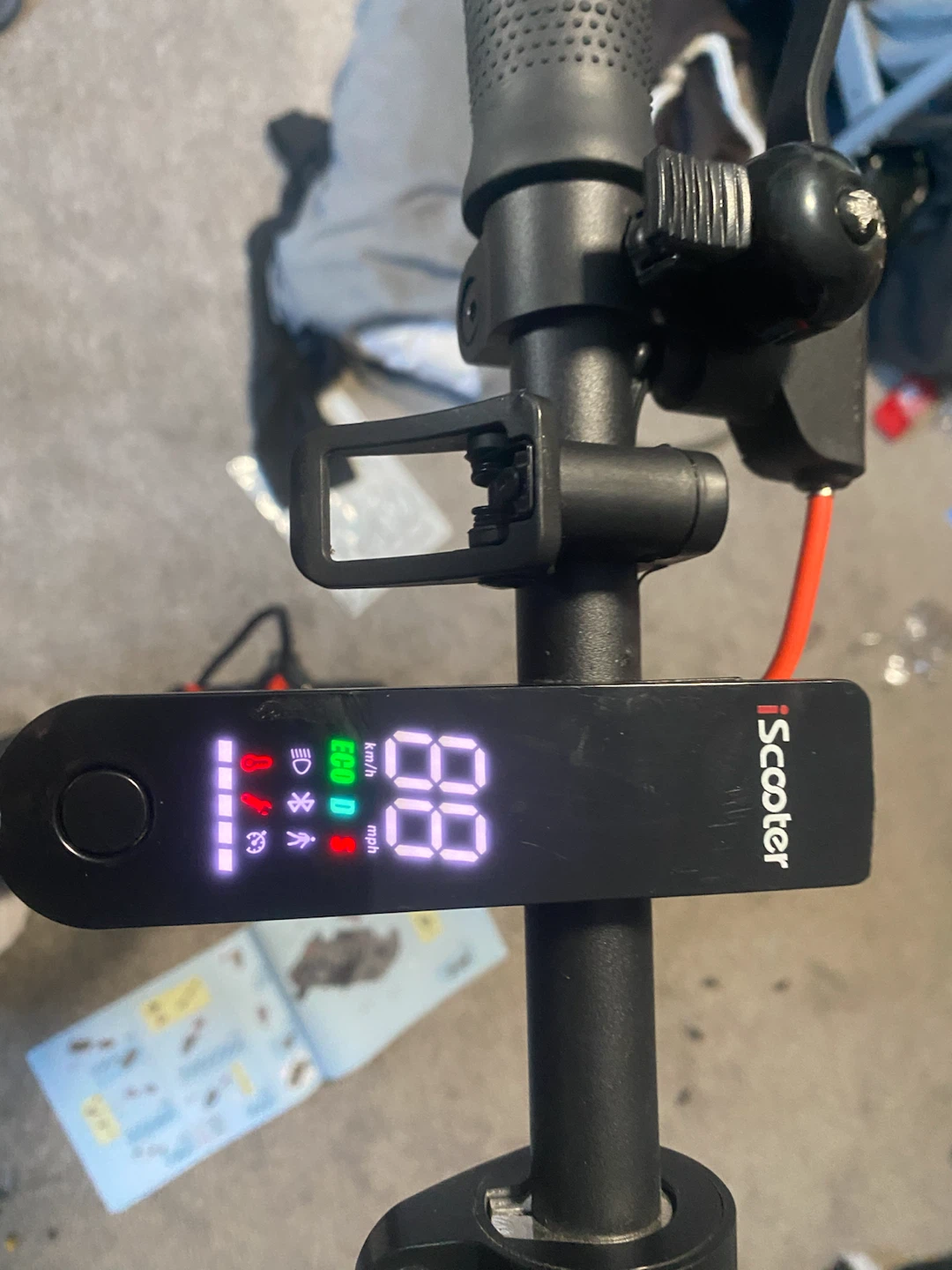 iScooter Electric Scooter