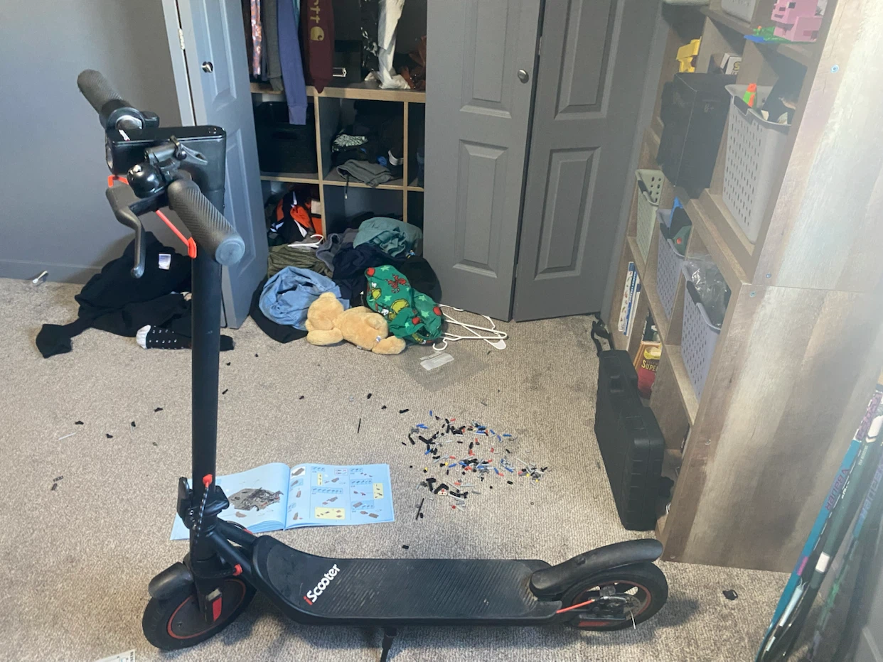 iScooter Electric Scooter - photo 3