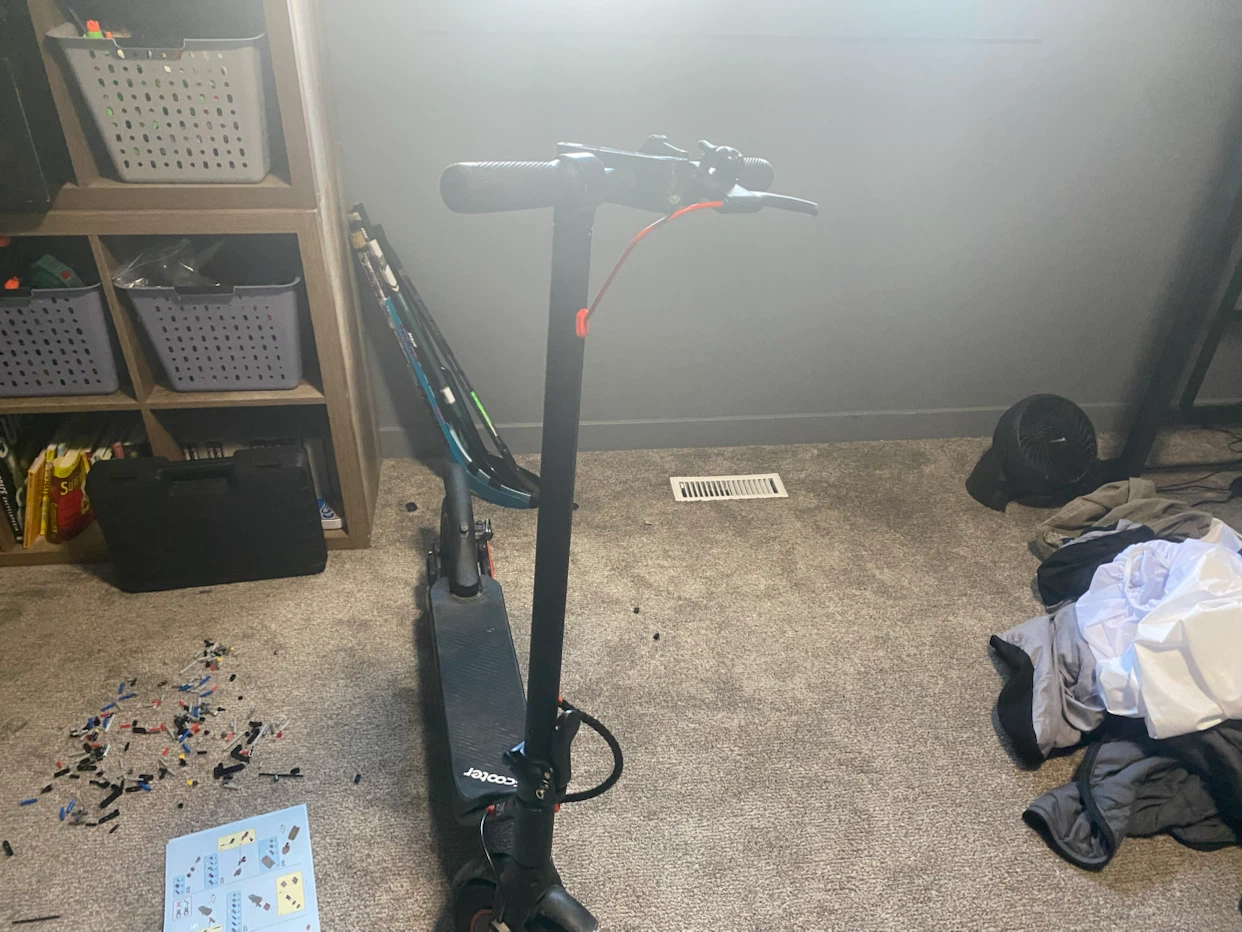iScooter Electric Scooter - photo 4