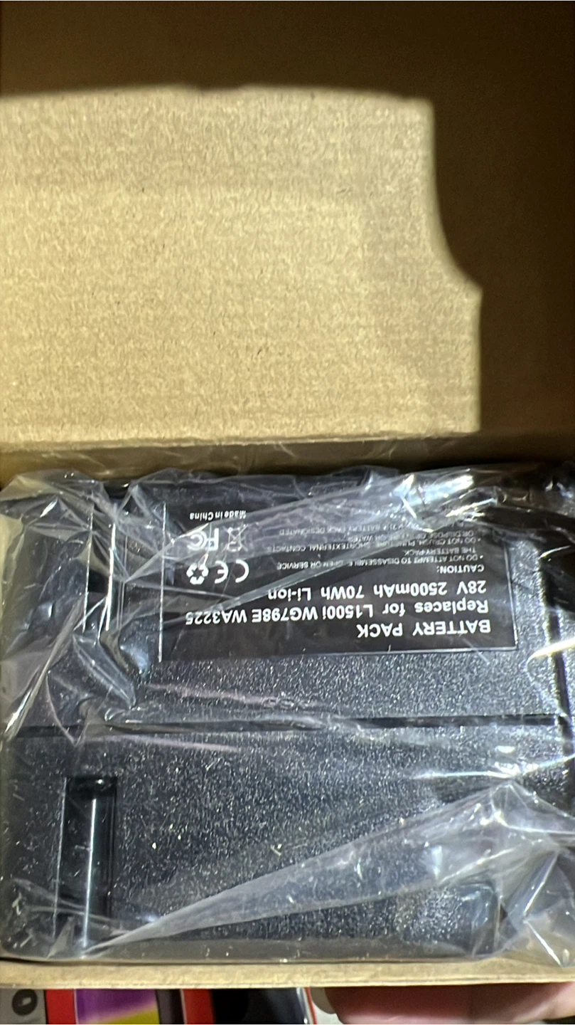 28V 2500mAh Replacement Battery for Worx Landroid - photo 4