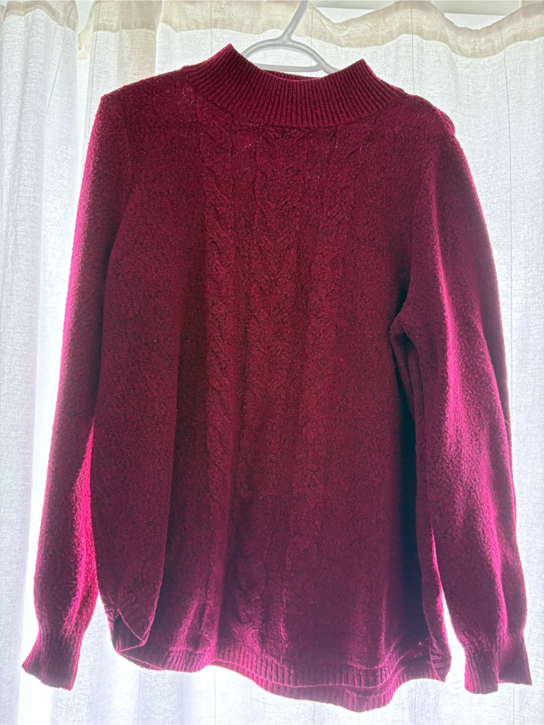 Chandail Reitmans rouge pale