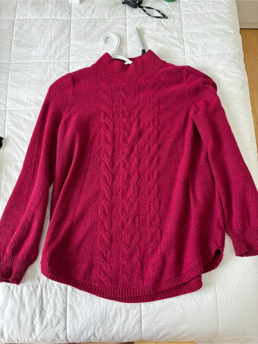 Chandail Reitmans rouge pale - photo 2