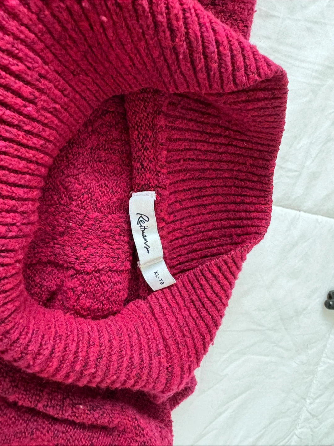 Chandail Reitmans rouge pale - photo 3