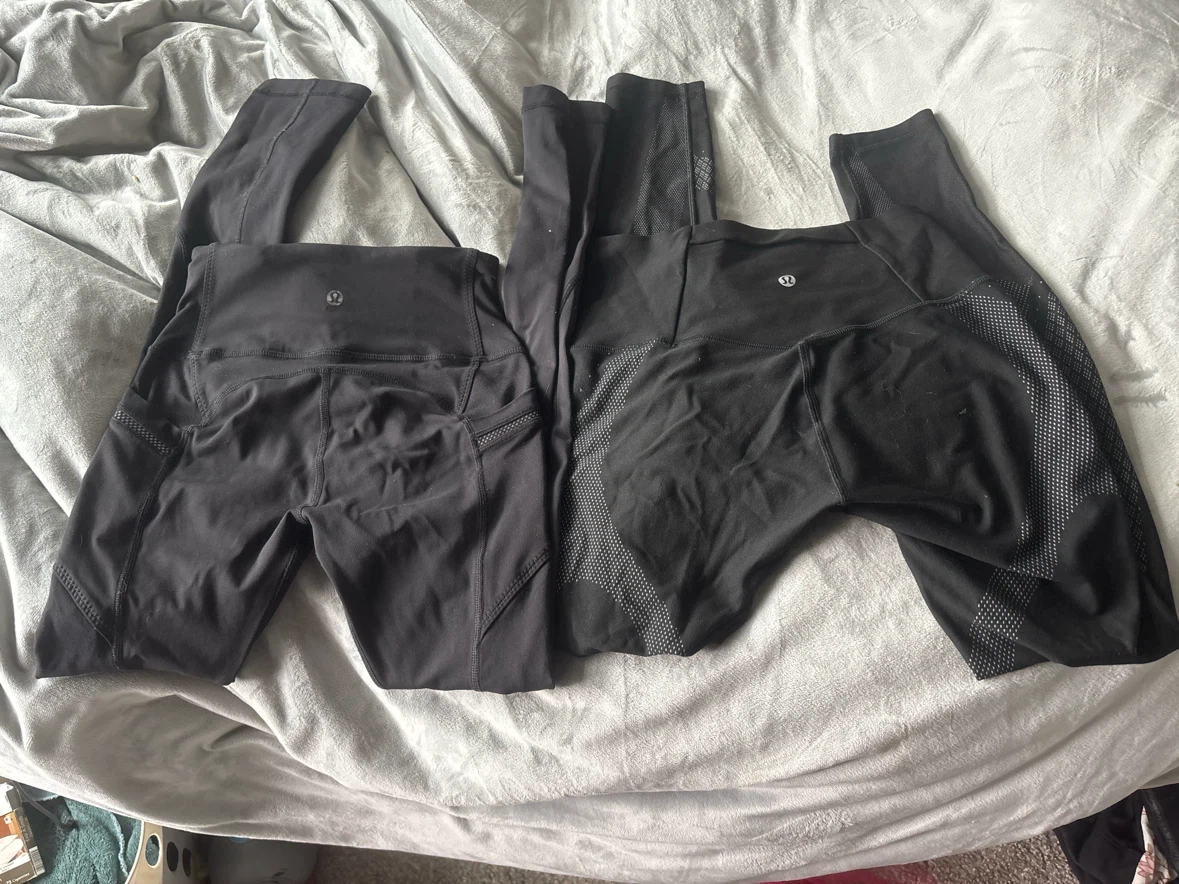 Lulu lemon stretch active leggings