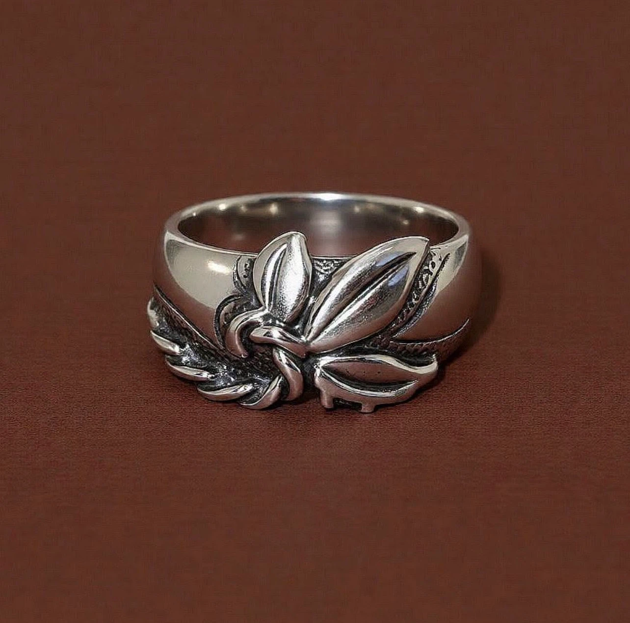 Sterling Silver Set Ring/Earrings