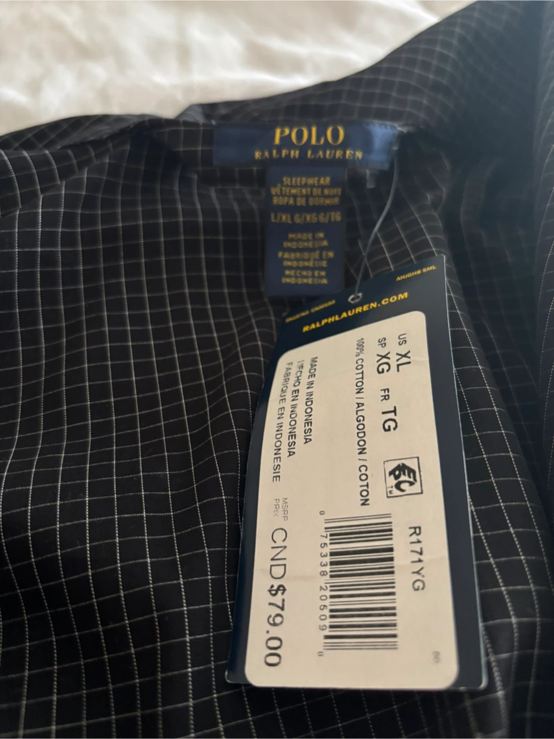 Ralph Lauren Sleepwear Robe