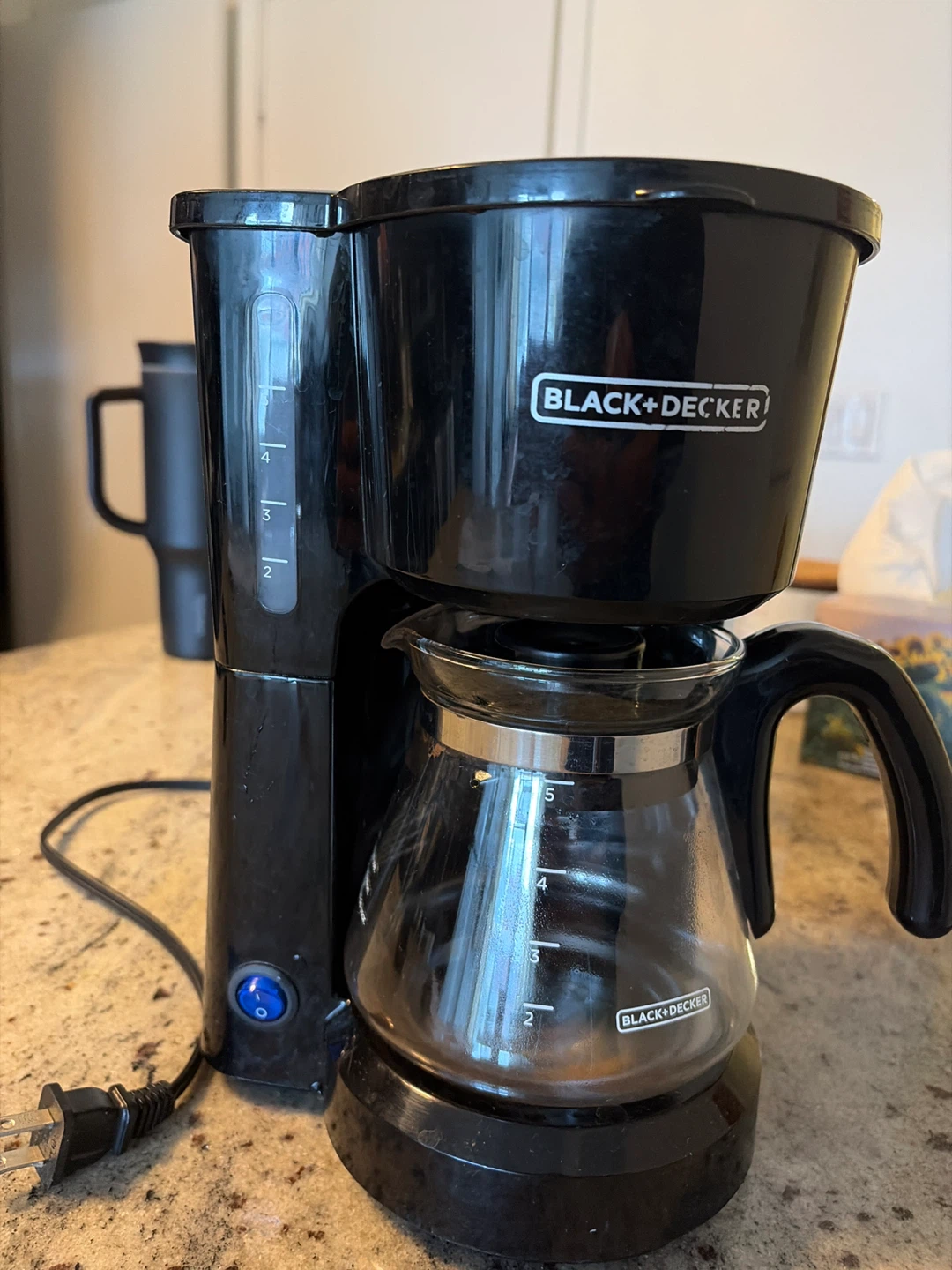 Black+Decker 5-Cup Coffee Maker
