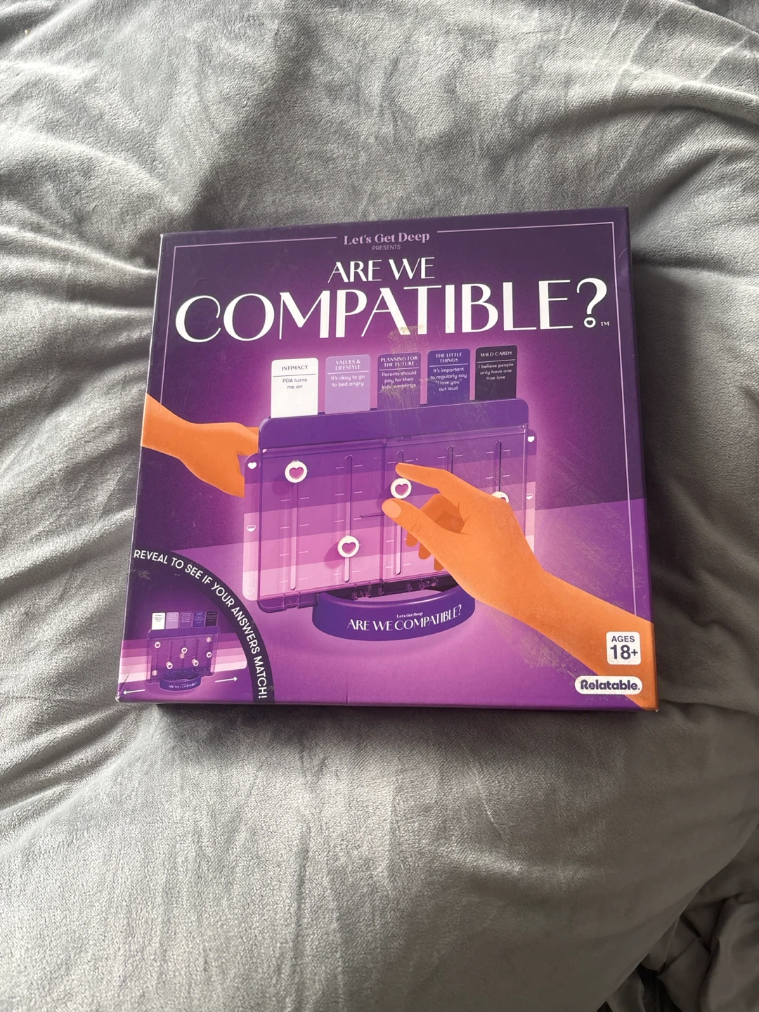 Are We Compatible? Board Game