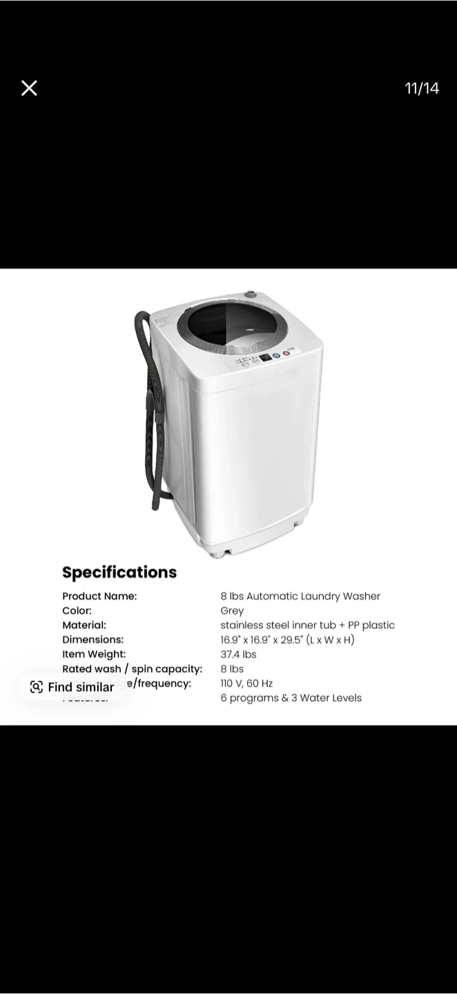 Portable Washer + Dryer Set - photo 2