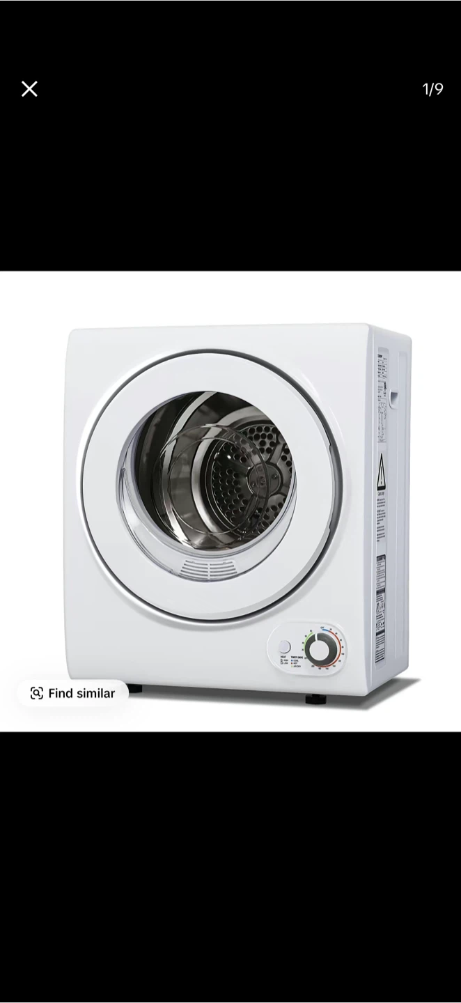 Portable Washer + Dryer Set - photo 3