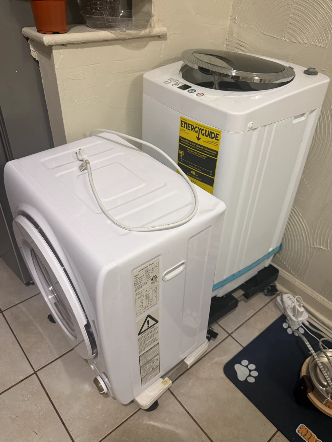 Portable Washer + Dryer Set