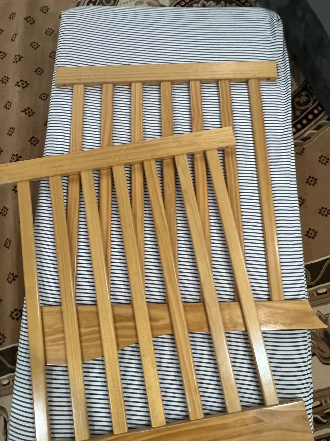 Wooden Baby Crib