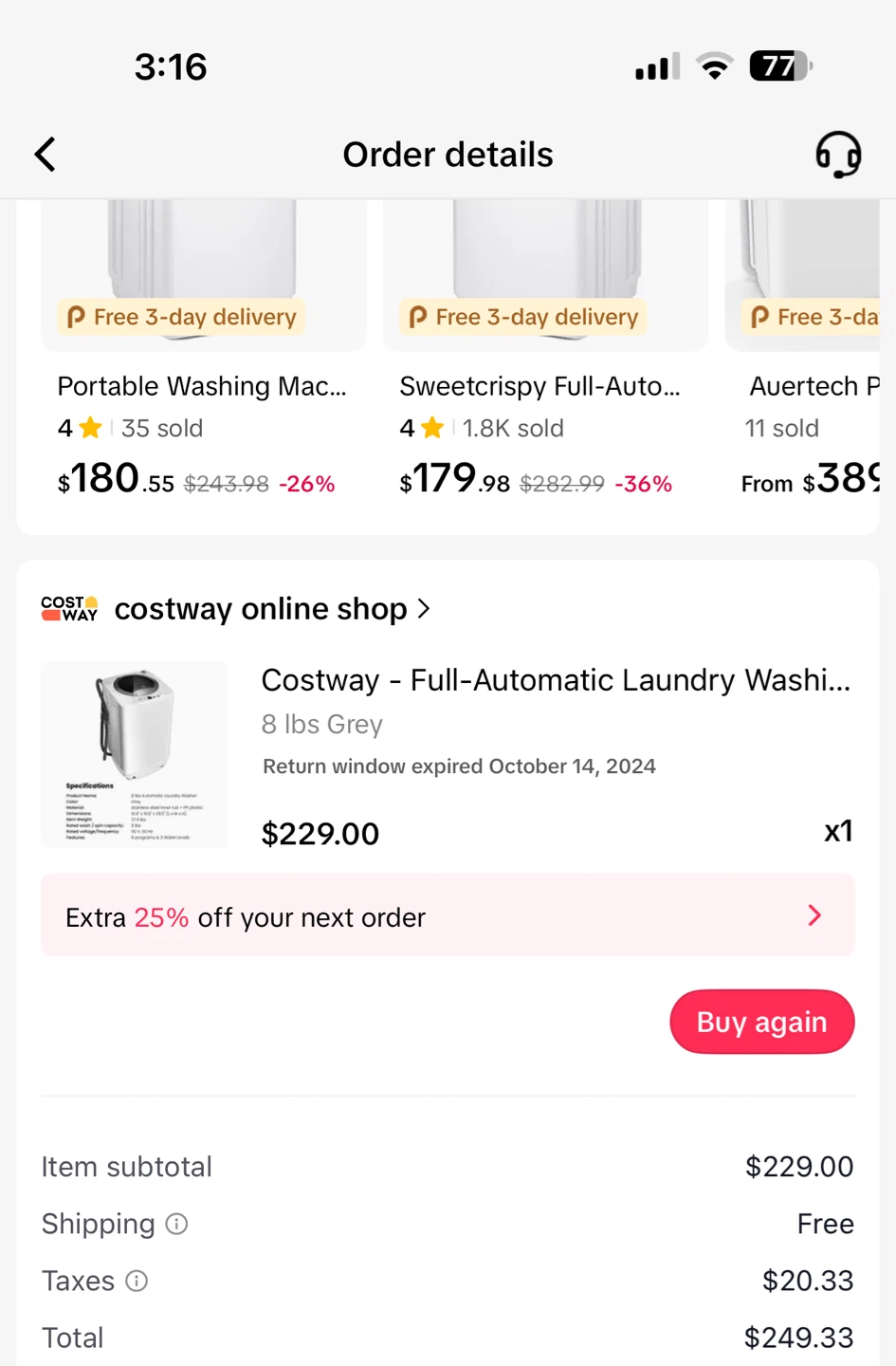 Portable Washer + Dryer Set - photo 4