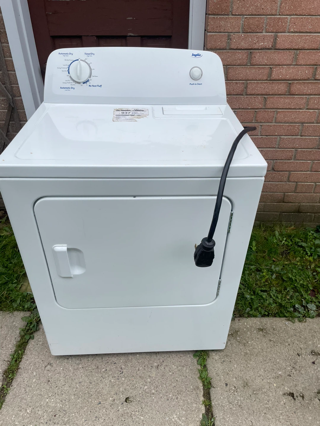 dryer & delivery