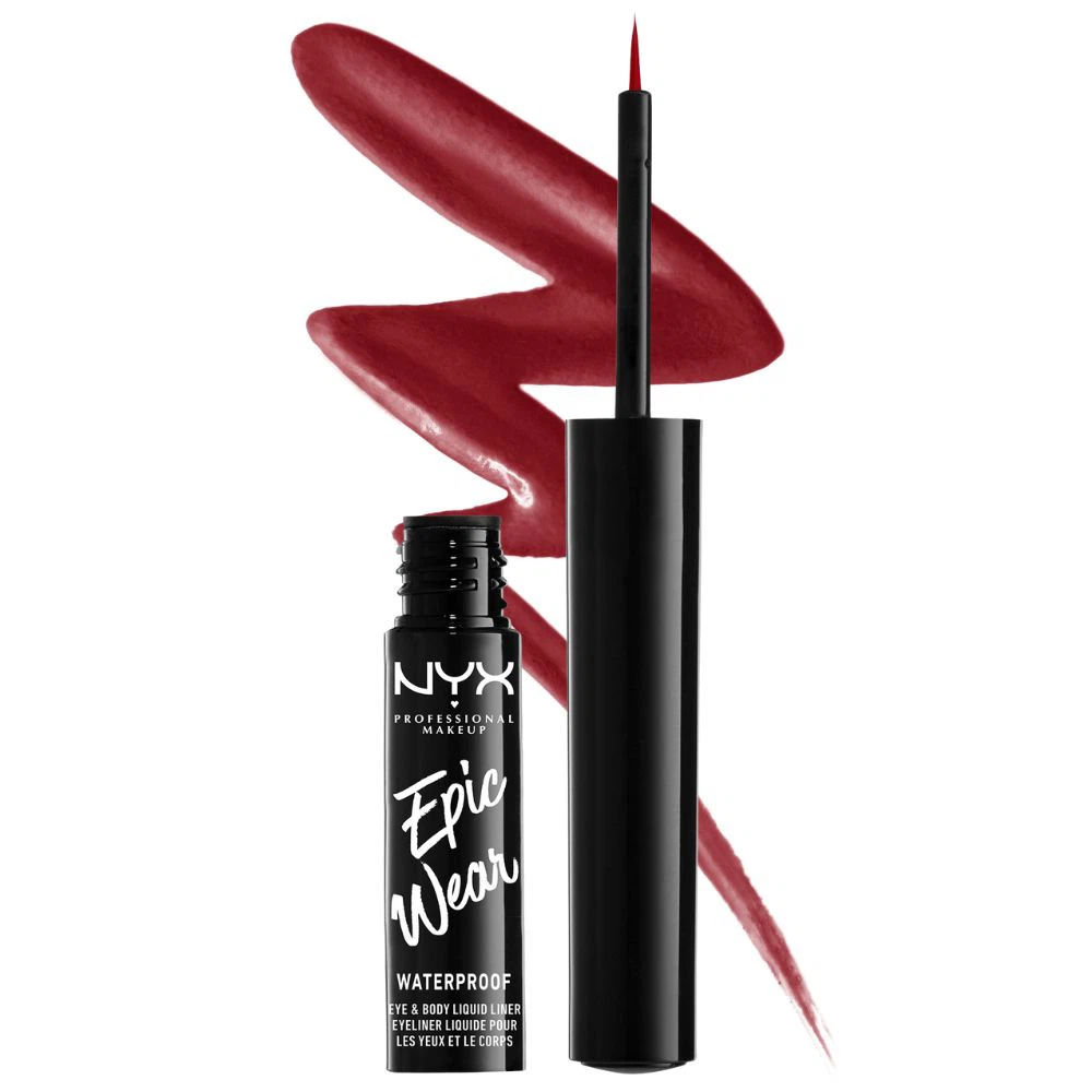 New NYX Waterproof Eye & Body Liquid Liner