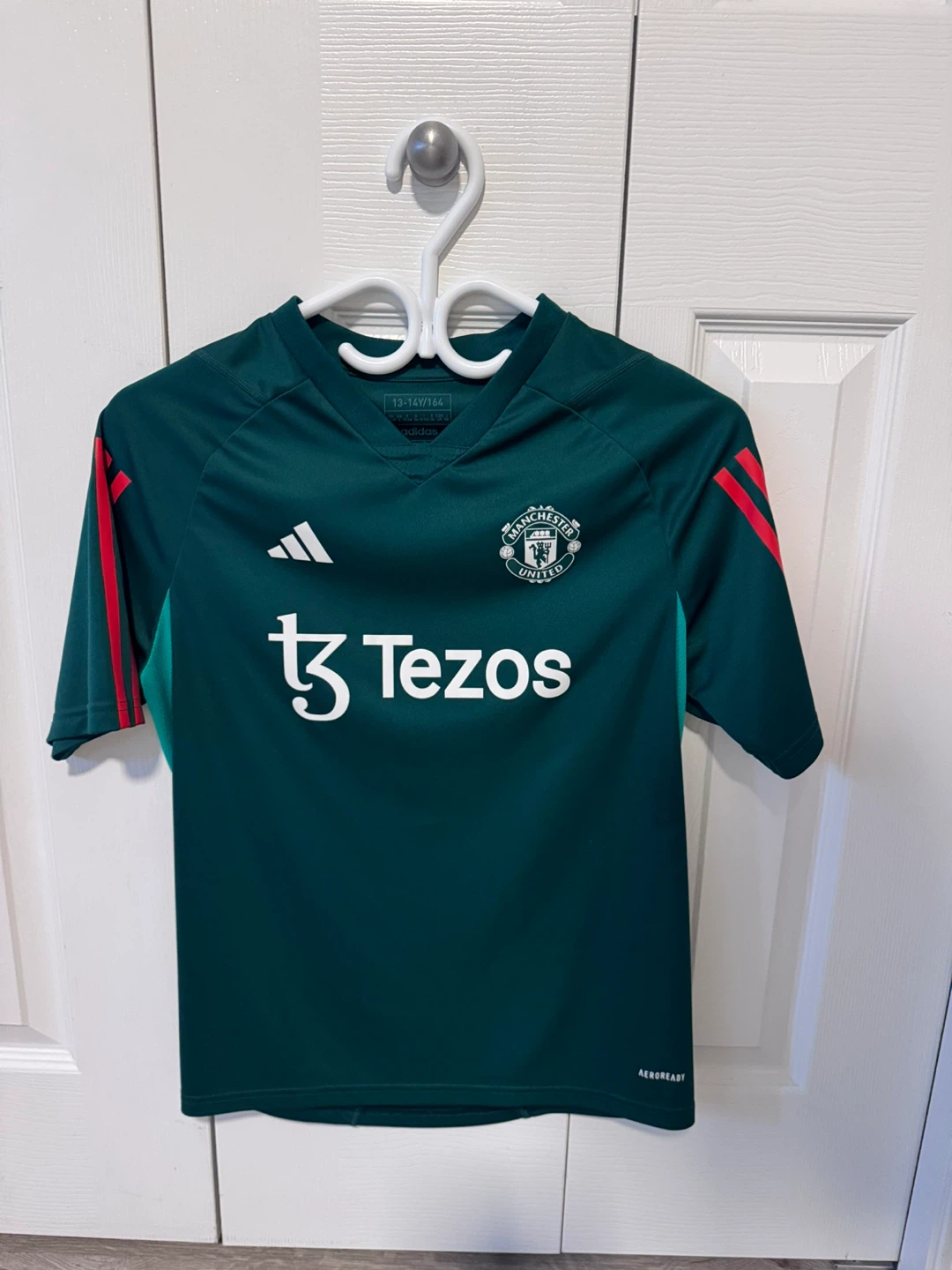 Adidas Manchester United Jersey 13-14Y