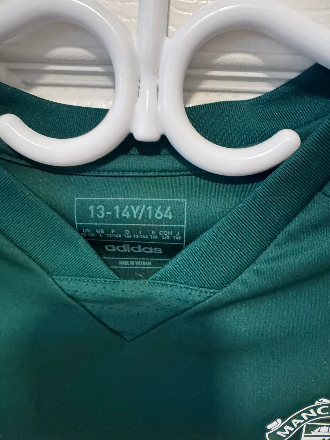 Adidas Manchester United Jersey 13-14Y - photo 2