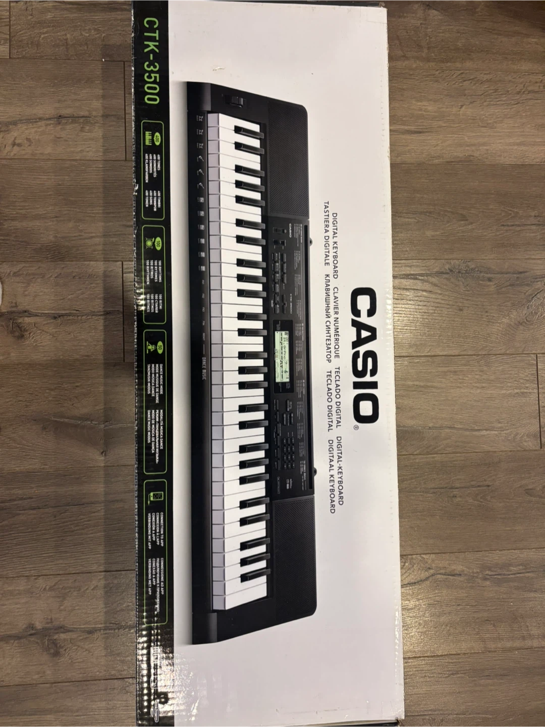 Casio CTK-3500 Digital Keyboard