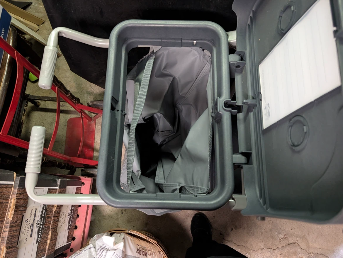 NaceCare Janitorial Cleaning Cart - photo 2