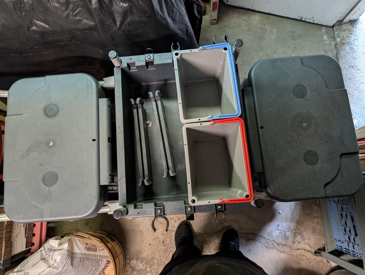 NaceCare Janitorial Cleaning Cart - photo 3
