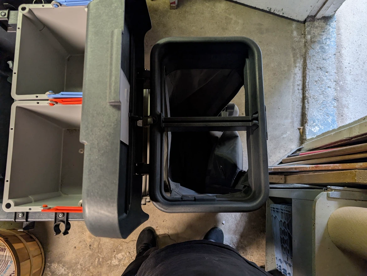 NaceCare Janitorial Cleaning Cart - photo 4