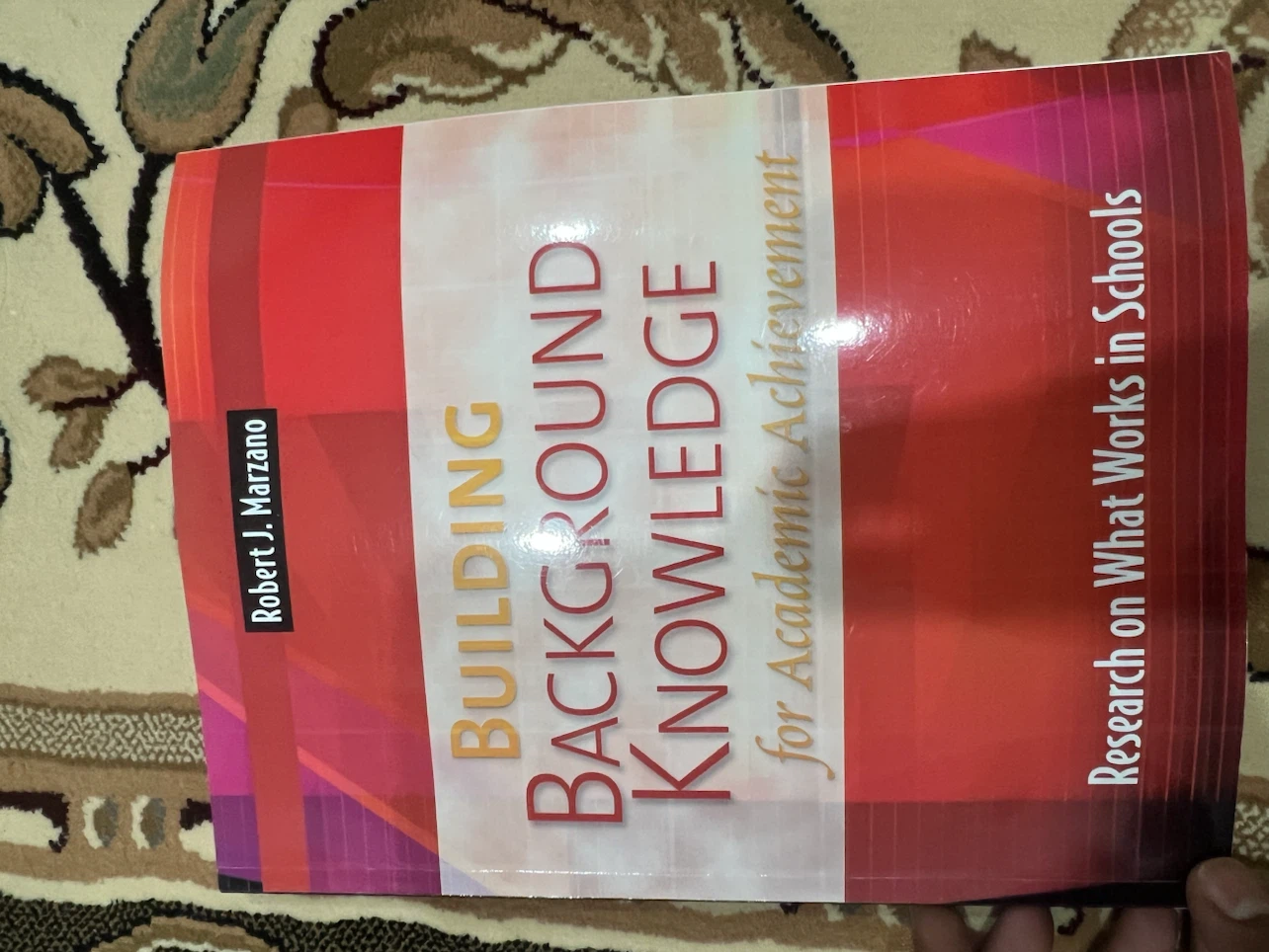 Building Background Knowledge for Academic Achievement