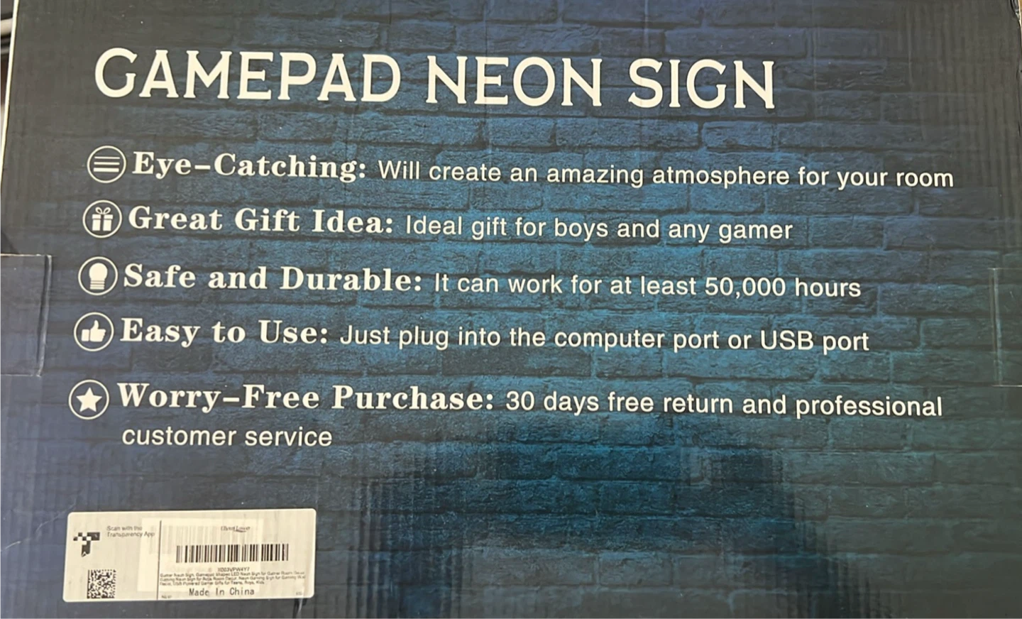 Gamepad LED Neon Sign - photo 2