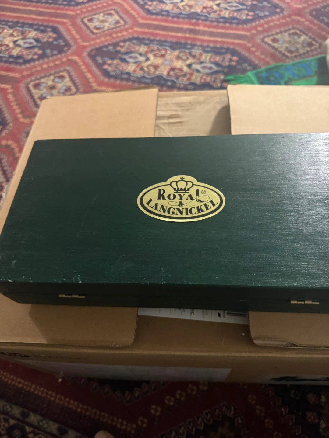 Royal & Langnickel wooden art set box - photo 2
