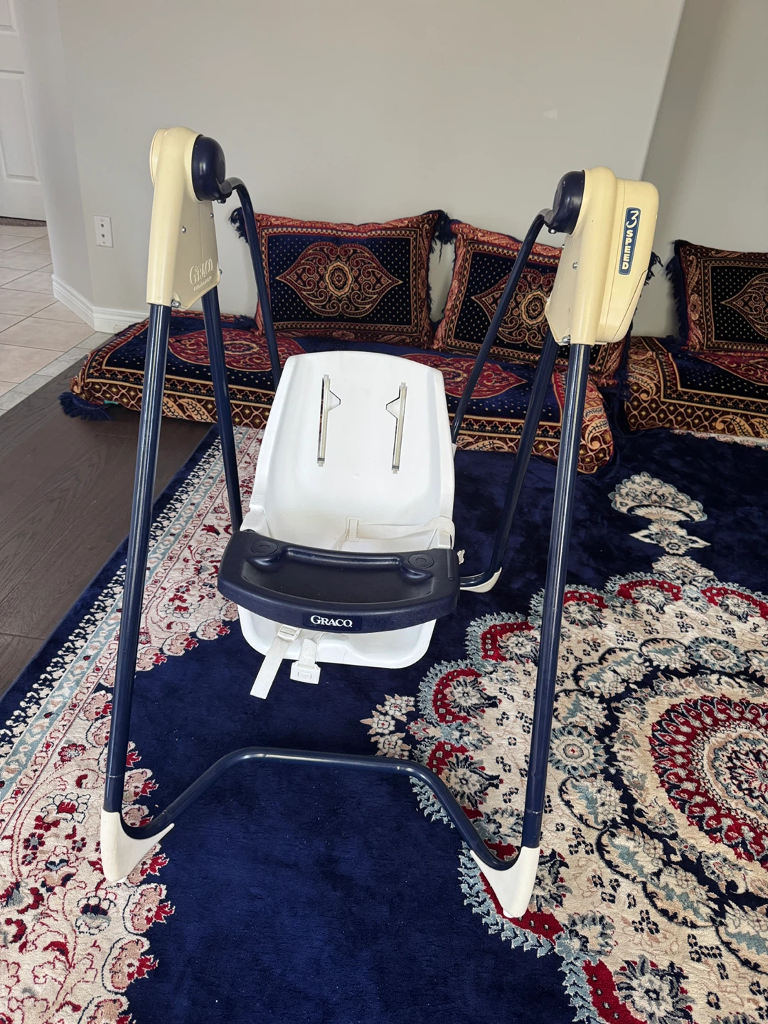 Graco Open Top Baby Swing - photo 2