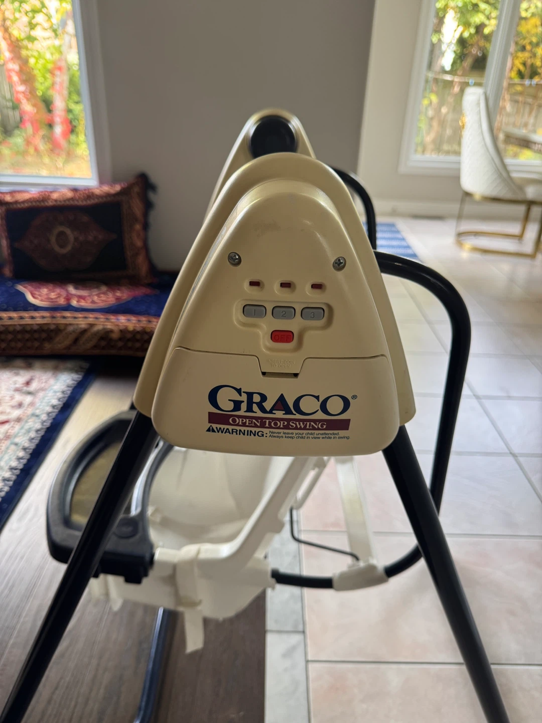 Graco Open Top Baby Swing - photo 3
