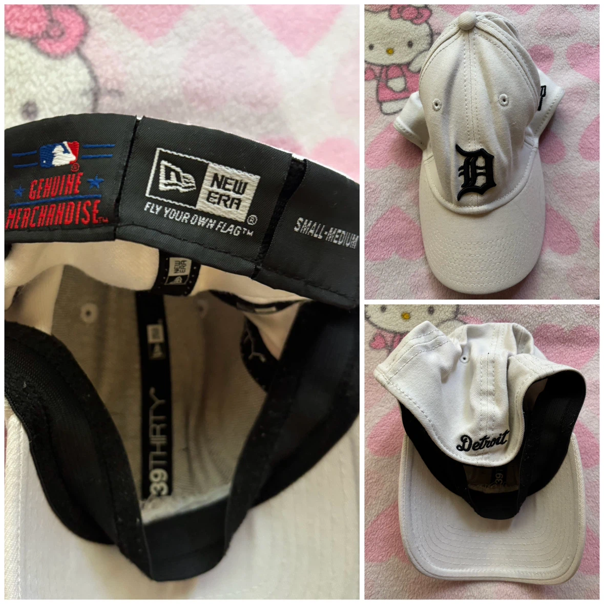 New Era - Detroit Tigers 39THIRTY Cap - *White*