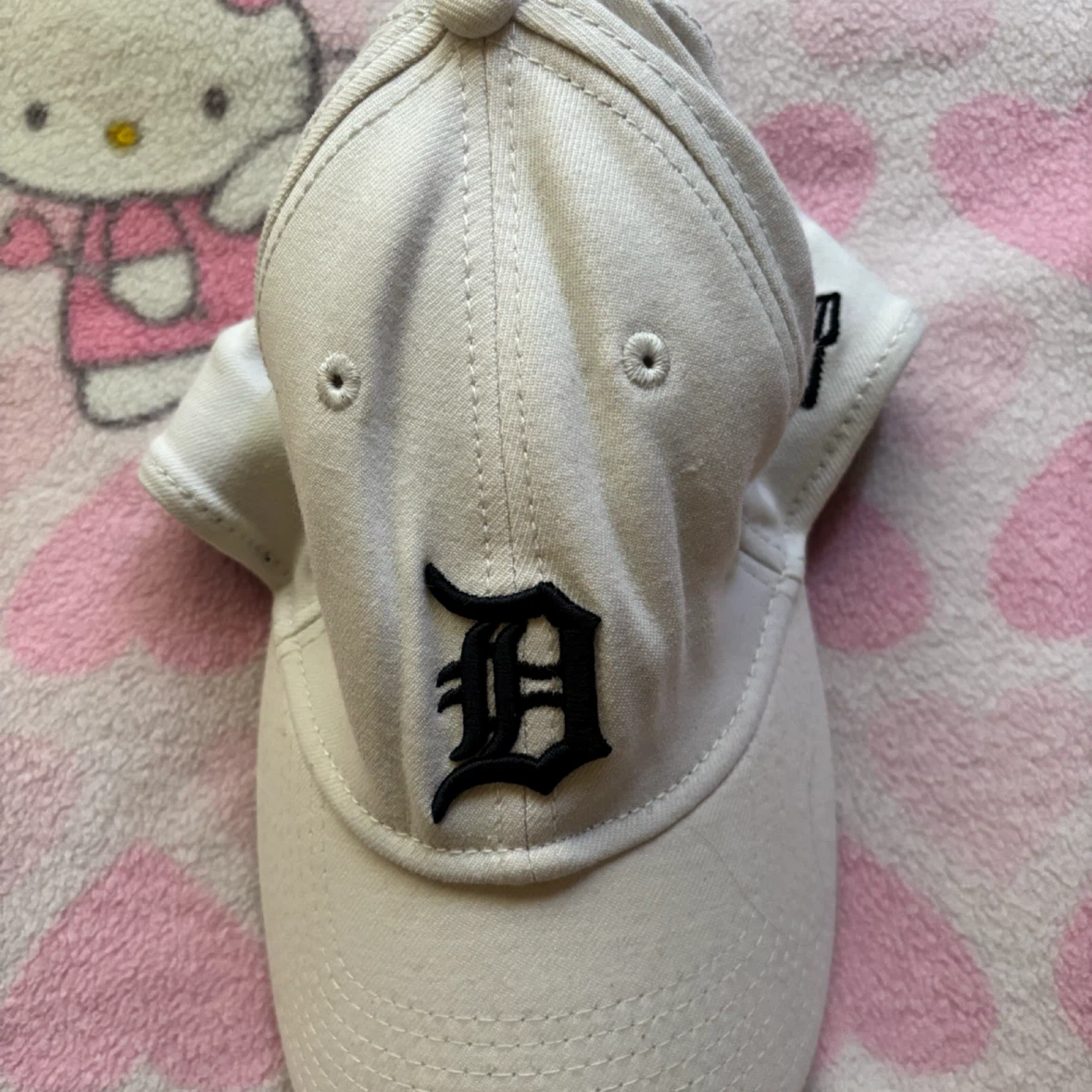 New Era - Detroit Tigers 39THIRTY Cap - *White* - photo 2