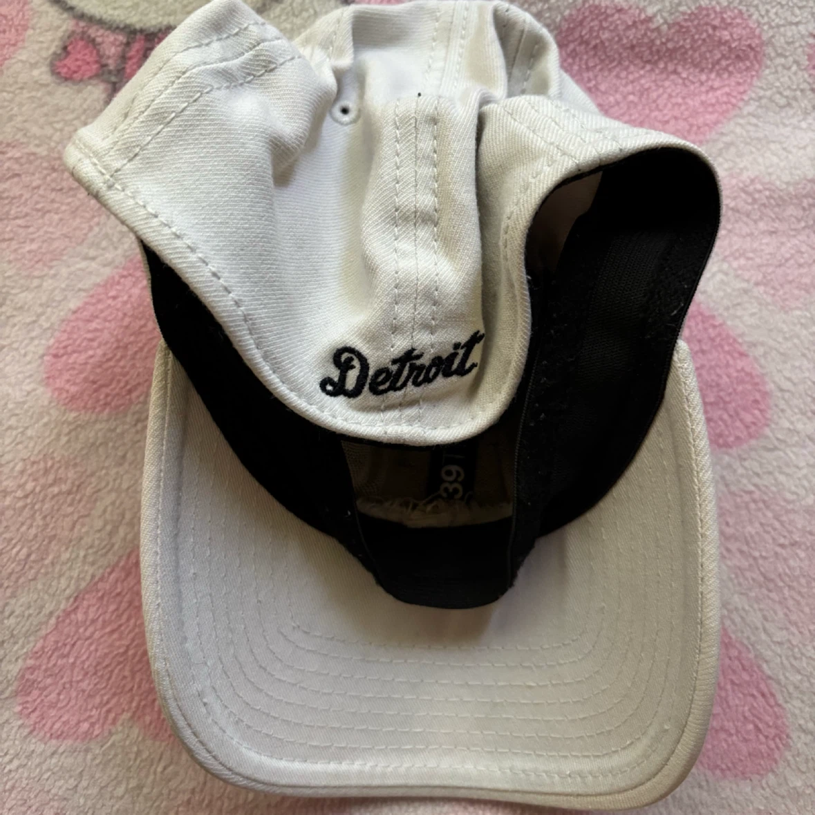 New Era - Detroit Tigers 39THIRTY Cap - *White* - photo 3